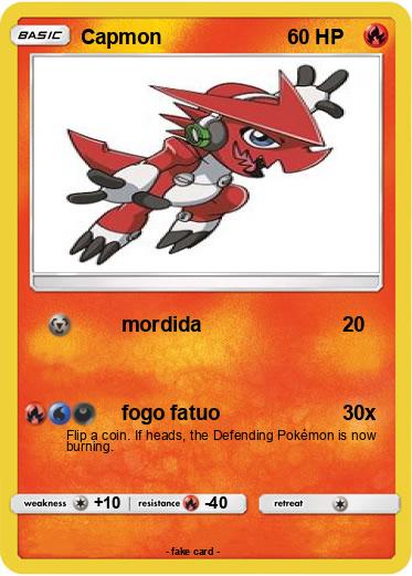 Pokemon Capmon