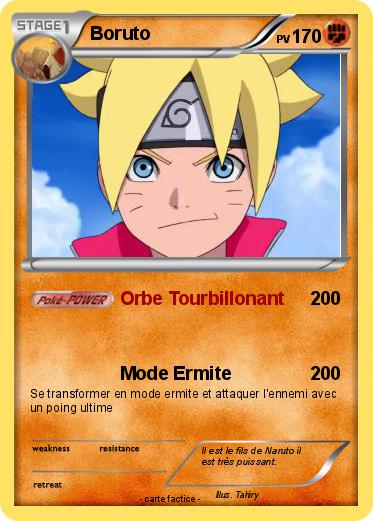 Pokemon Boruto
