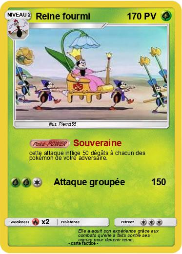 Pokemon Reine fourmi