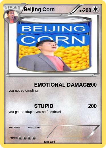 Pokemon Beijing Corn