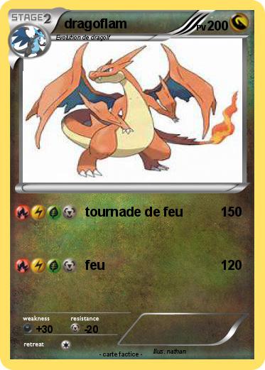 Pokemon dragoflam