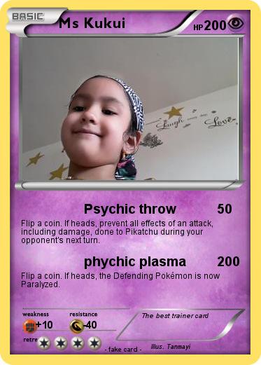 Pokemon Ms Kukui