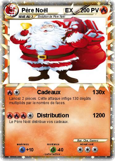 Pokemon Père Noël           EX
