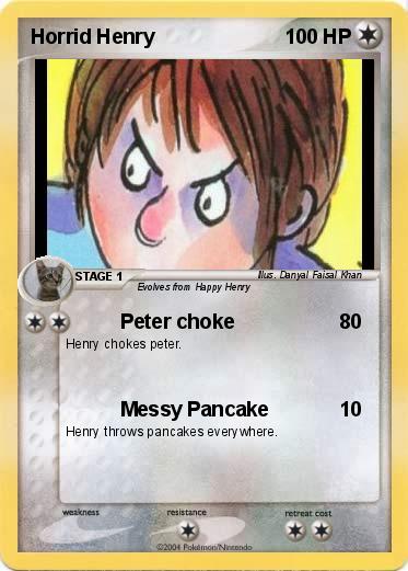 Pokemon Horrid Henry