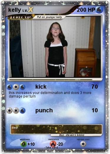Pokemon kelly