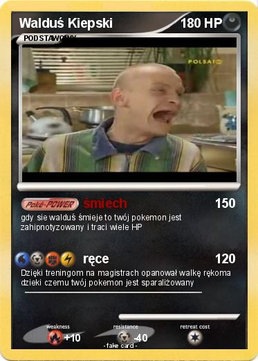 Pokemon Walduś Kiepski
