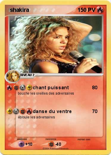 Pokemon  shakira