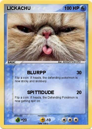 Pokemon LICKACHU