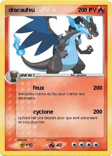 Pokemon dracaufeu