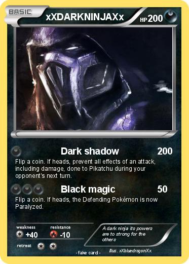 Pokemon xXDARKNINJAXx