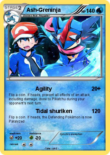 Pokemon Ash-Greninja