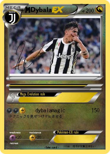 Pokemon Dybala