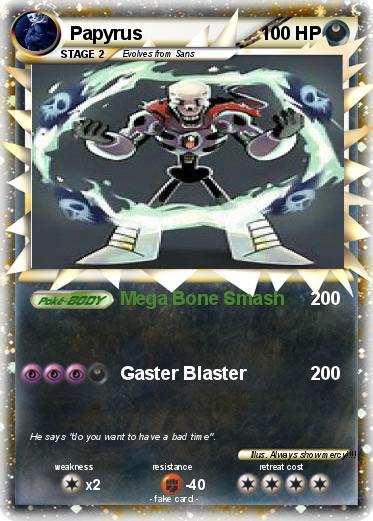 Pokemon Papyrus
