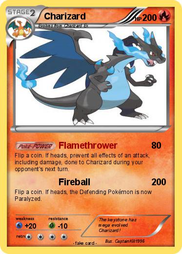 Pokemon Charizard