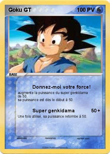Pokemon Goku GT