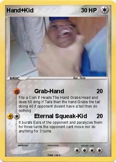Pokemon Hand+Kid