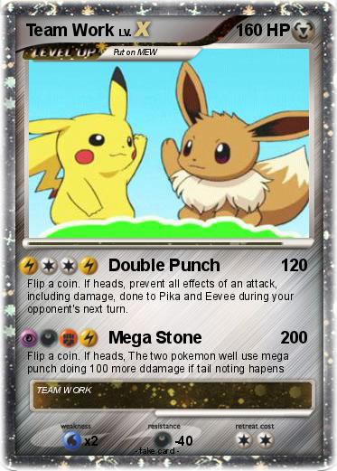 Pokemon Team Work