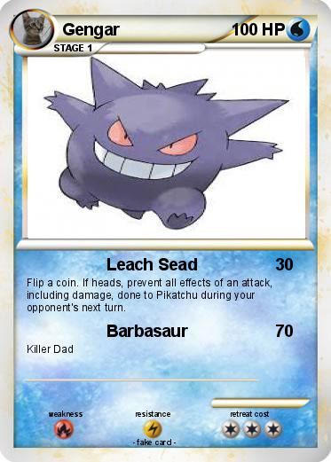 Pokemon Gengar
