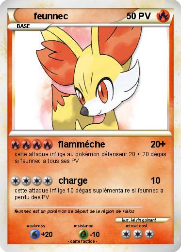 Pokemon feunnec