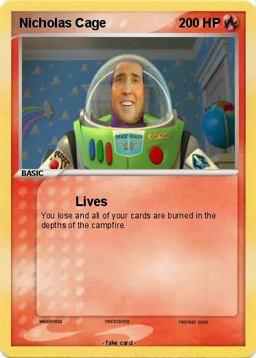 Pokemon Nicholas Cage