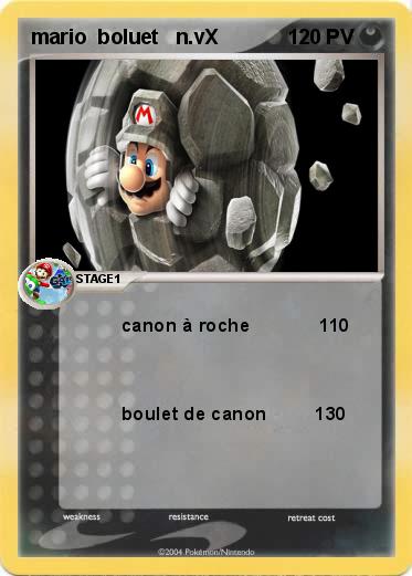 Pokemon mario  boluet   n.vX