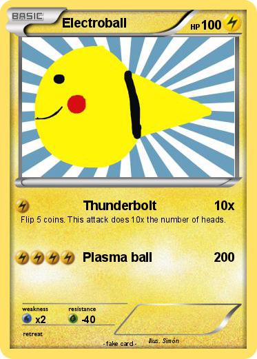 Pokemon Electroball