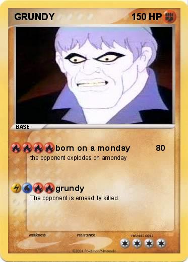 Pokemon GRUNDY