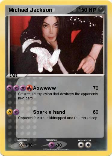 Pokemon Michael Jackson