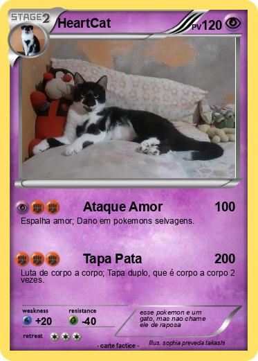 Pokemon HeartCat