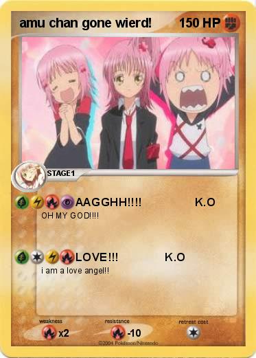 Pokemon amu chan gone wierd!