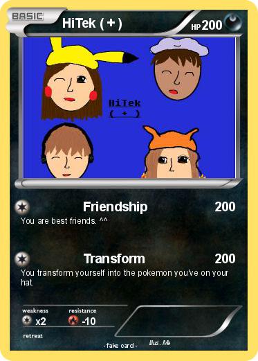 Pokemon HiTek ( + )