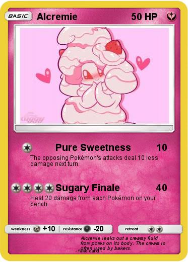 Pokemon Alcremie