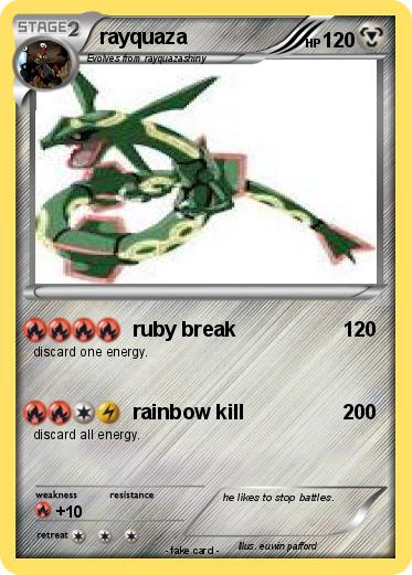 Pokemon rayquaza