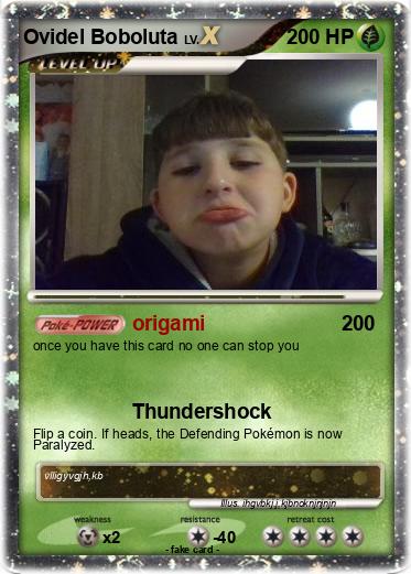 Pokemon Ovidel Boboluta