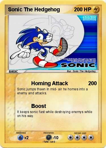 Pokemon Sonic The Hedgehog