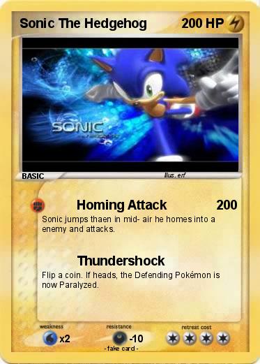 Pokemon Sonic The Hedgehog