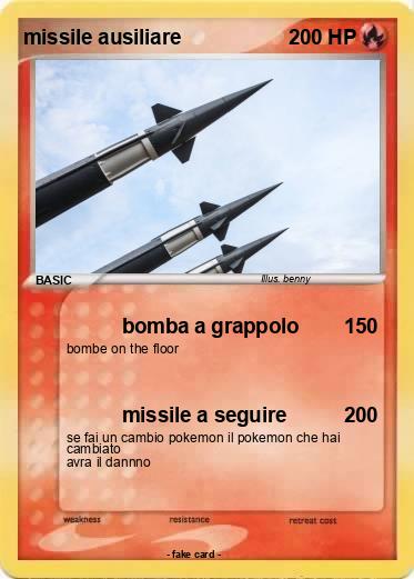 Pokemon missile ausiliare