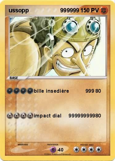 Pokemon ussopp                    999999