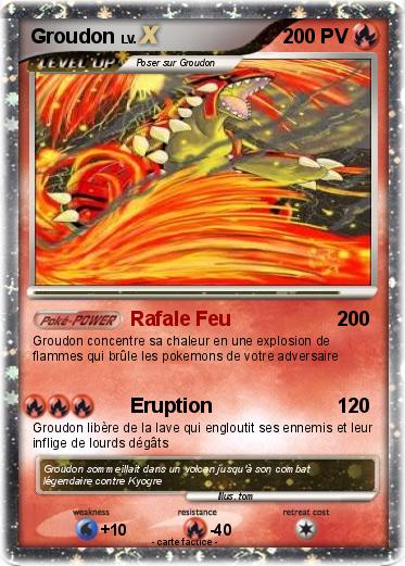 Pokemon Groudon