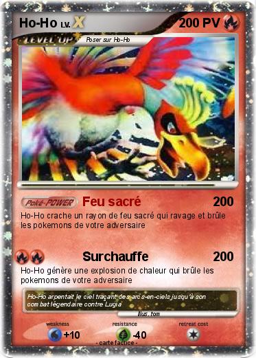 Pokemon Ho-Ho