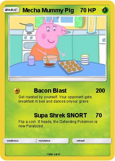 Pokemon Mecha Mummy Pig