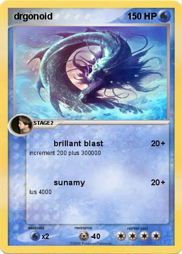 Pokemon drgonoid