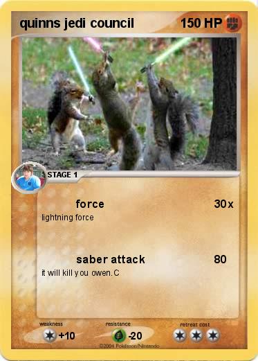 Pokemon quinns jedi council