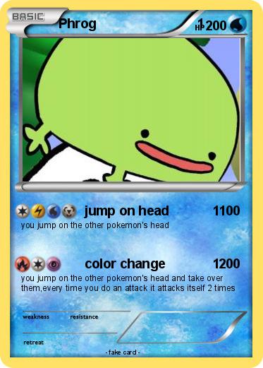 Pokemon Phrog                            1