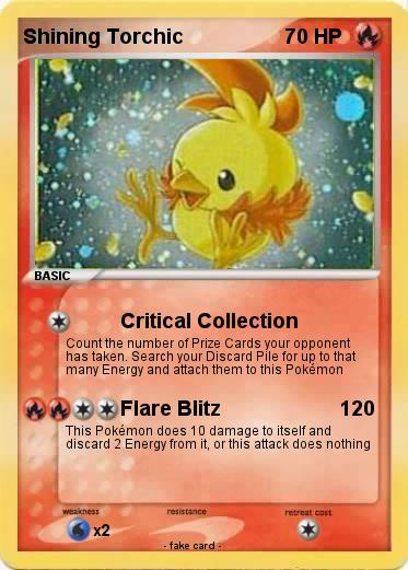 Pokemon Shining Torchic