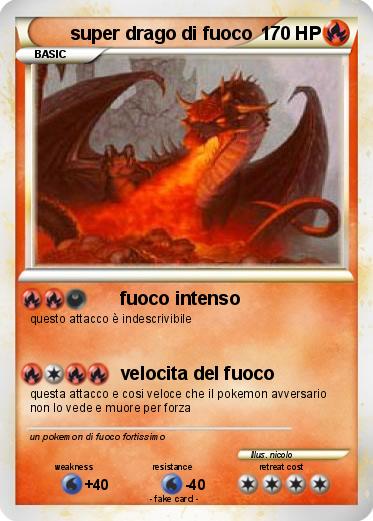 Pokemon super drago di fuoco