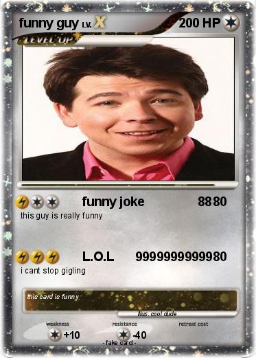 Pokemon funny guy