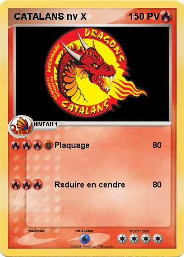 Pokemon CATALANS nv X