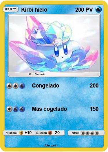 Pokemon Kirbi hielo