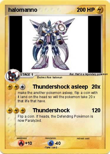Pokemon halomanno